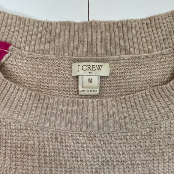 JCrew Waffle Sweater - Picture 2 of 2